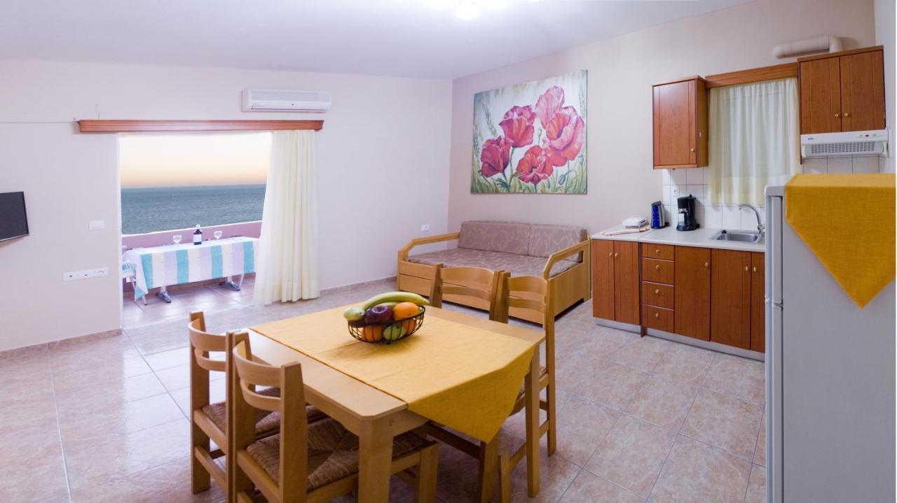 شقة Margarita Αpartments Sea View باليوخورا المظهر الخارجي الصورة